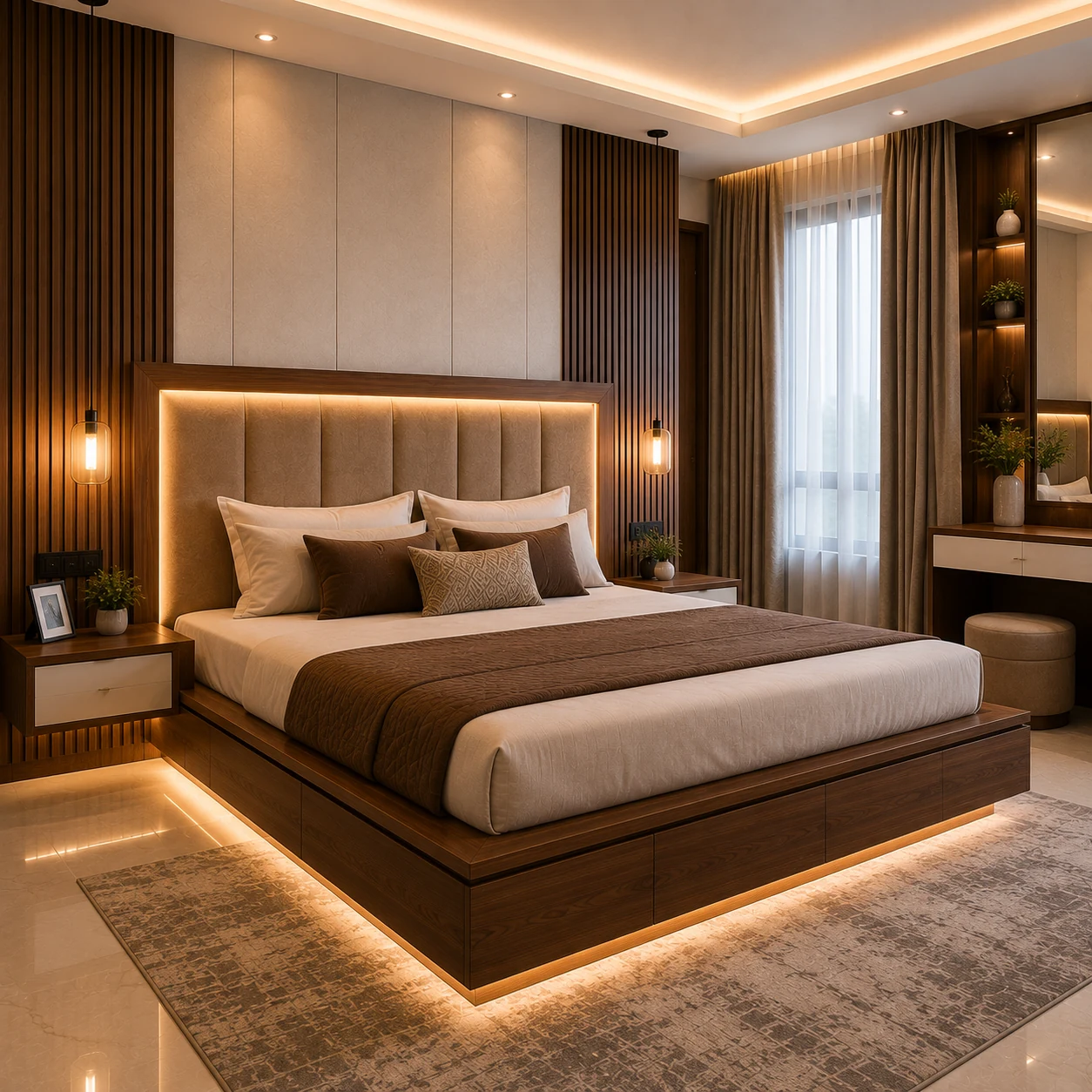 Custom bed design