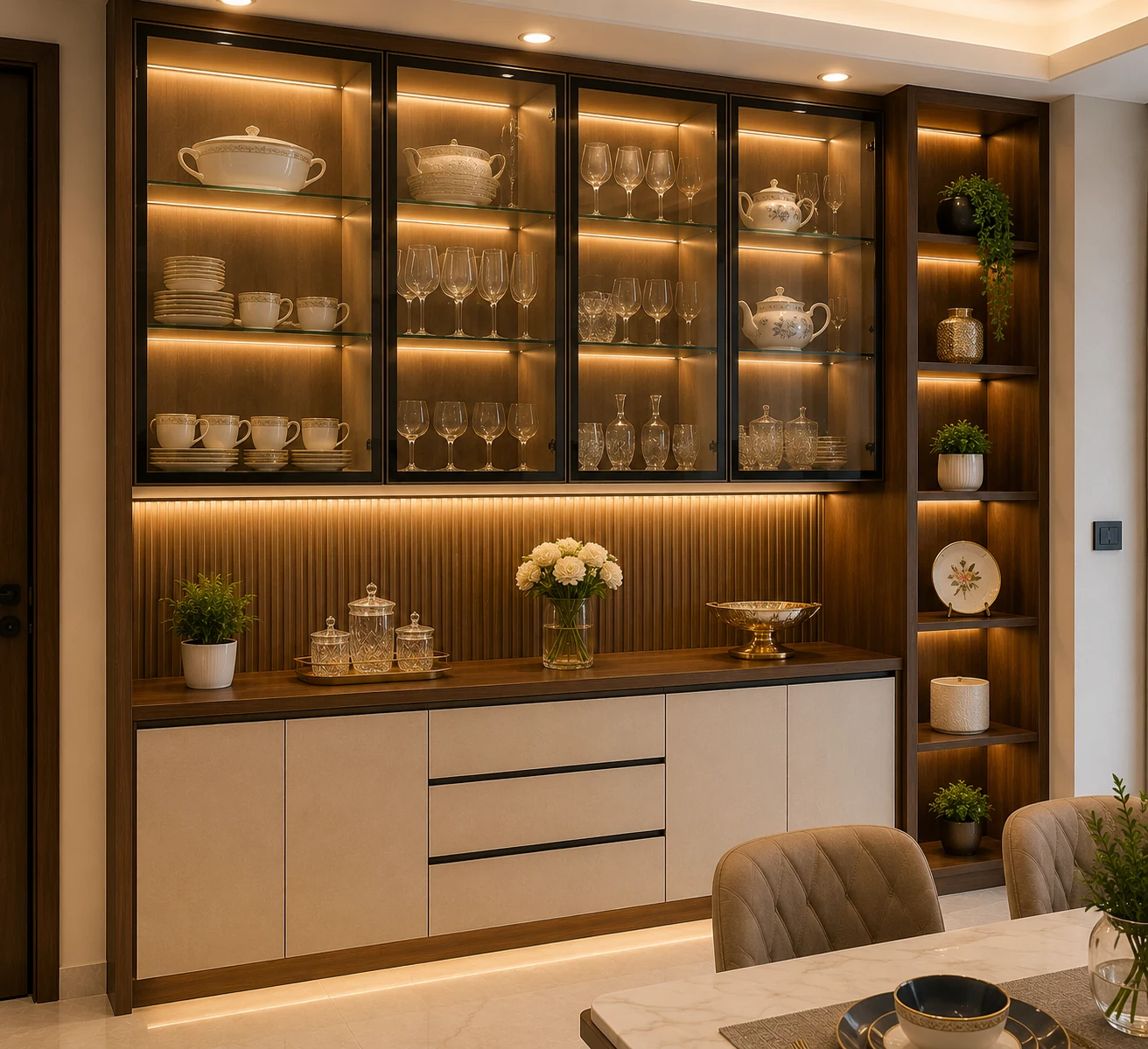 Crockery unit