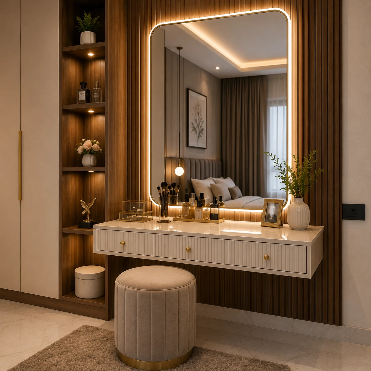 Dressing table